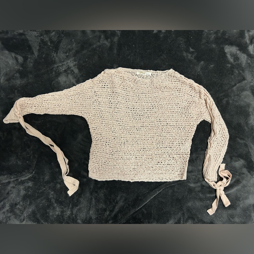 Rewind rose gold/ pink sweater